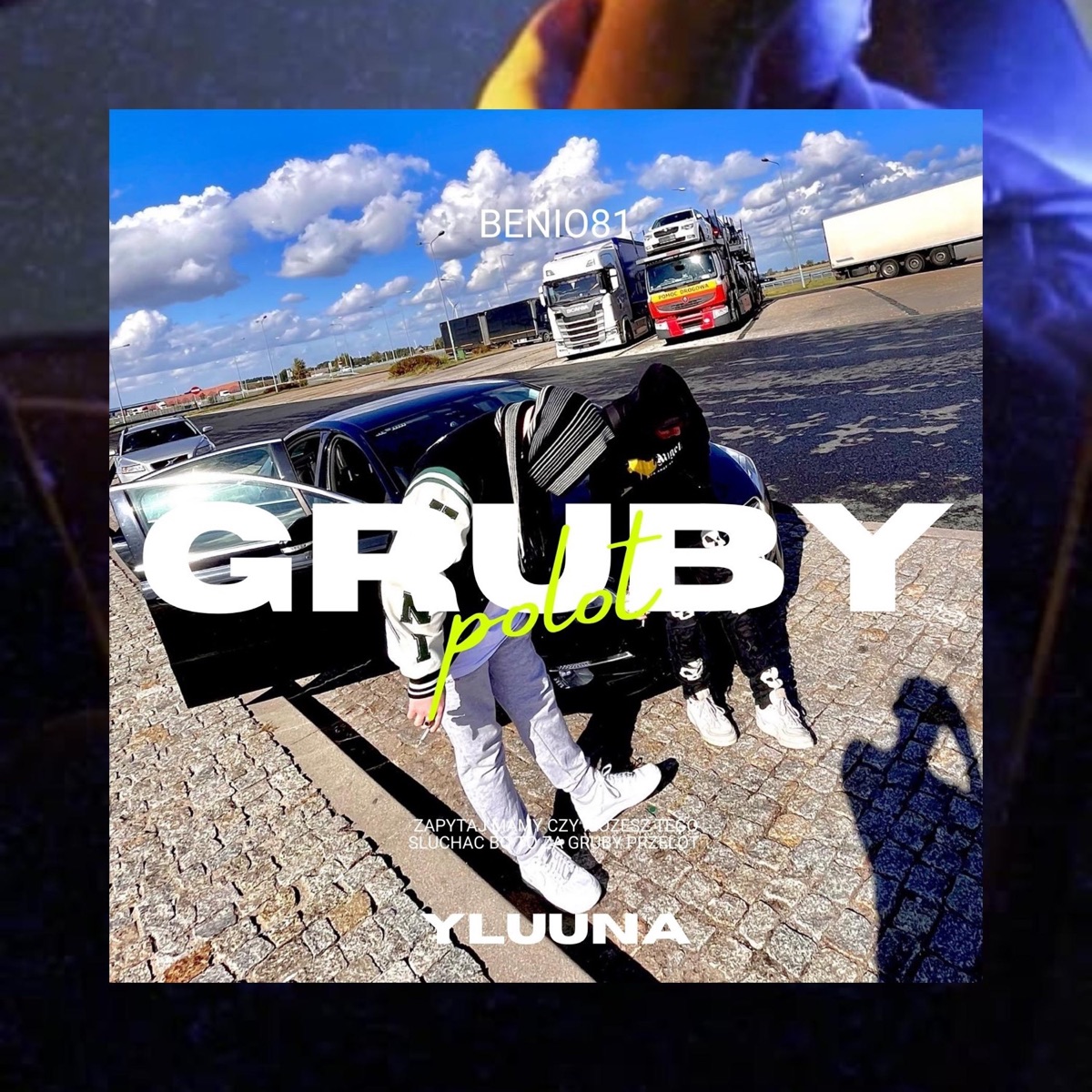 Gruby Polot - Single by Benio album cover