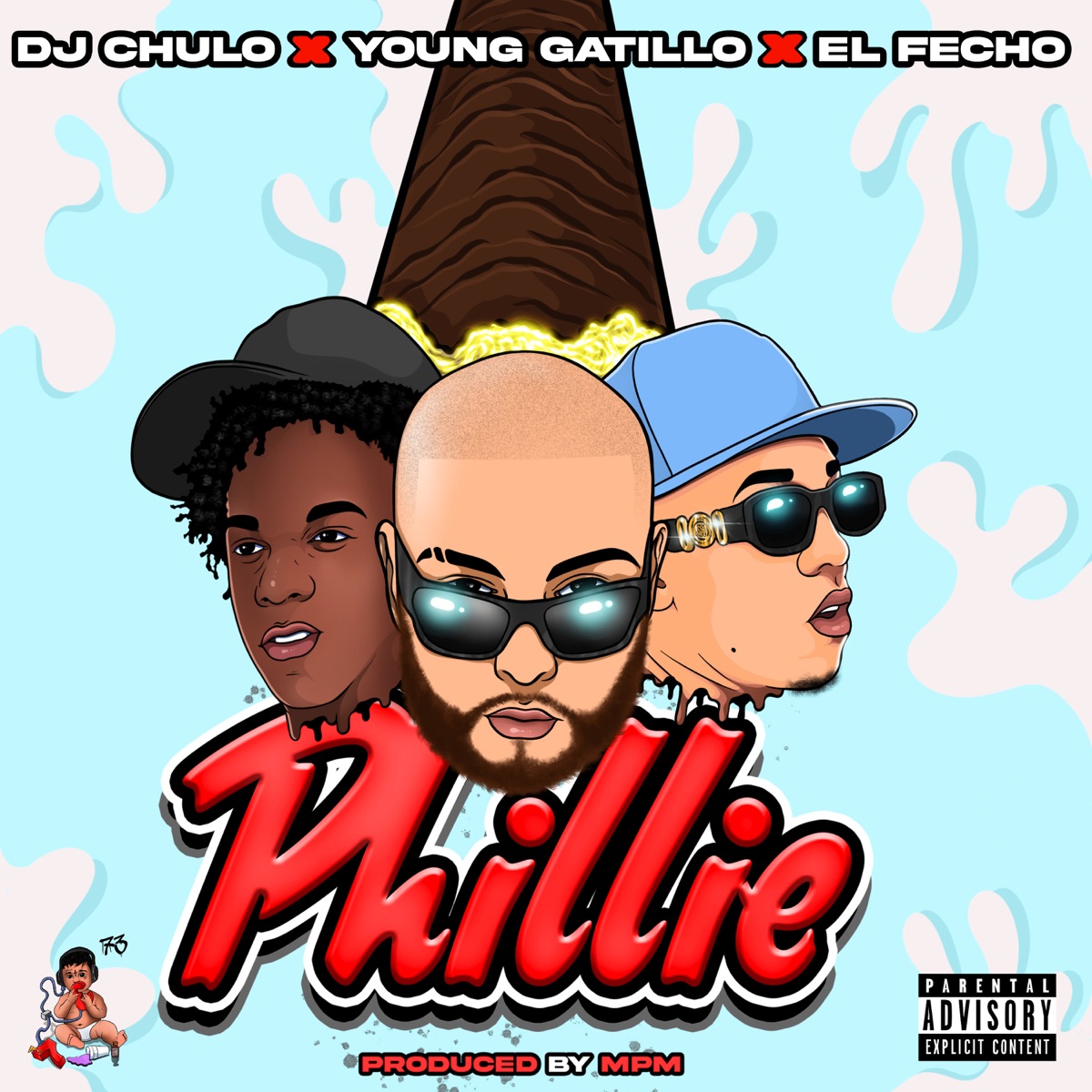 Phillie (feat. Young Gatillo & El Fecho RD) - Single by DJ Chulo NYC album cover