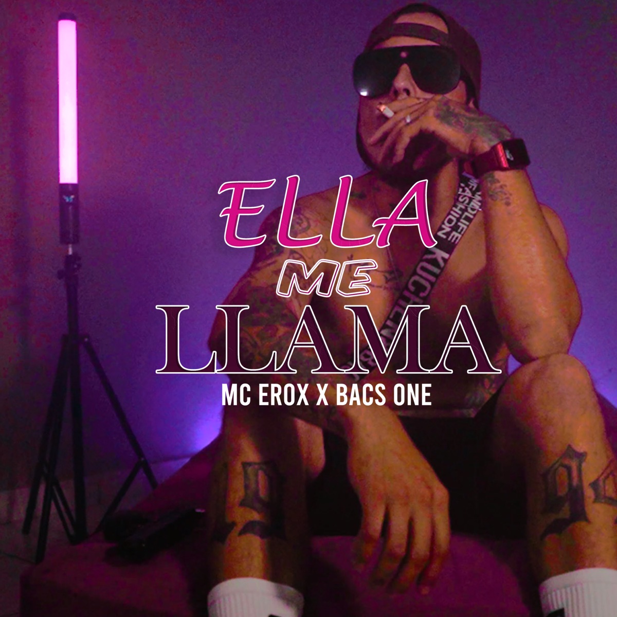 Ella Me Llama - Single by Mc Erox & Bacs One album cover