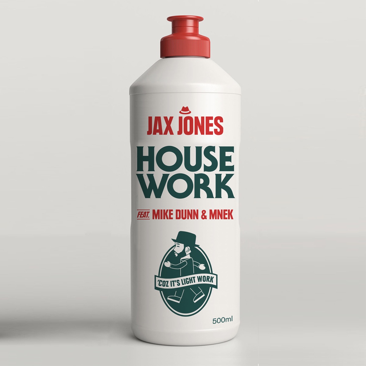 House Work (feat. Mike Dunn & MNEK) - Single by Jax Jones album cover