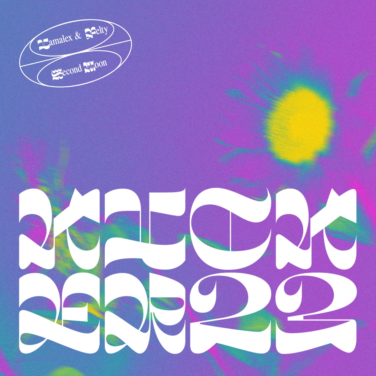 Second Moon by iamalex & Felty album cover