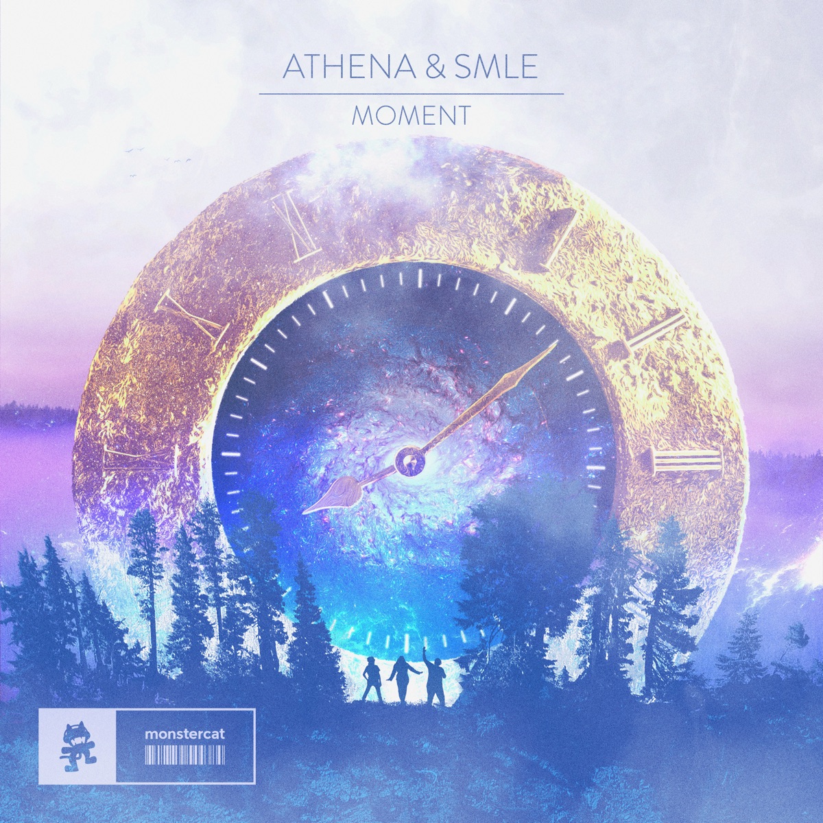 Moment - Single by Athena & smle album cover
