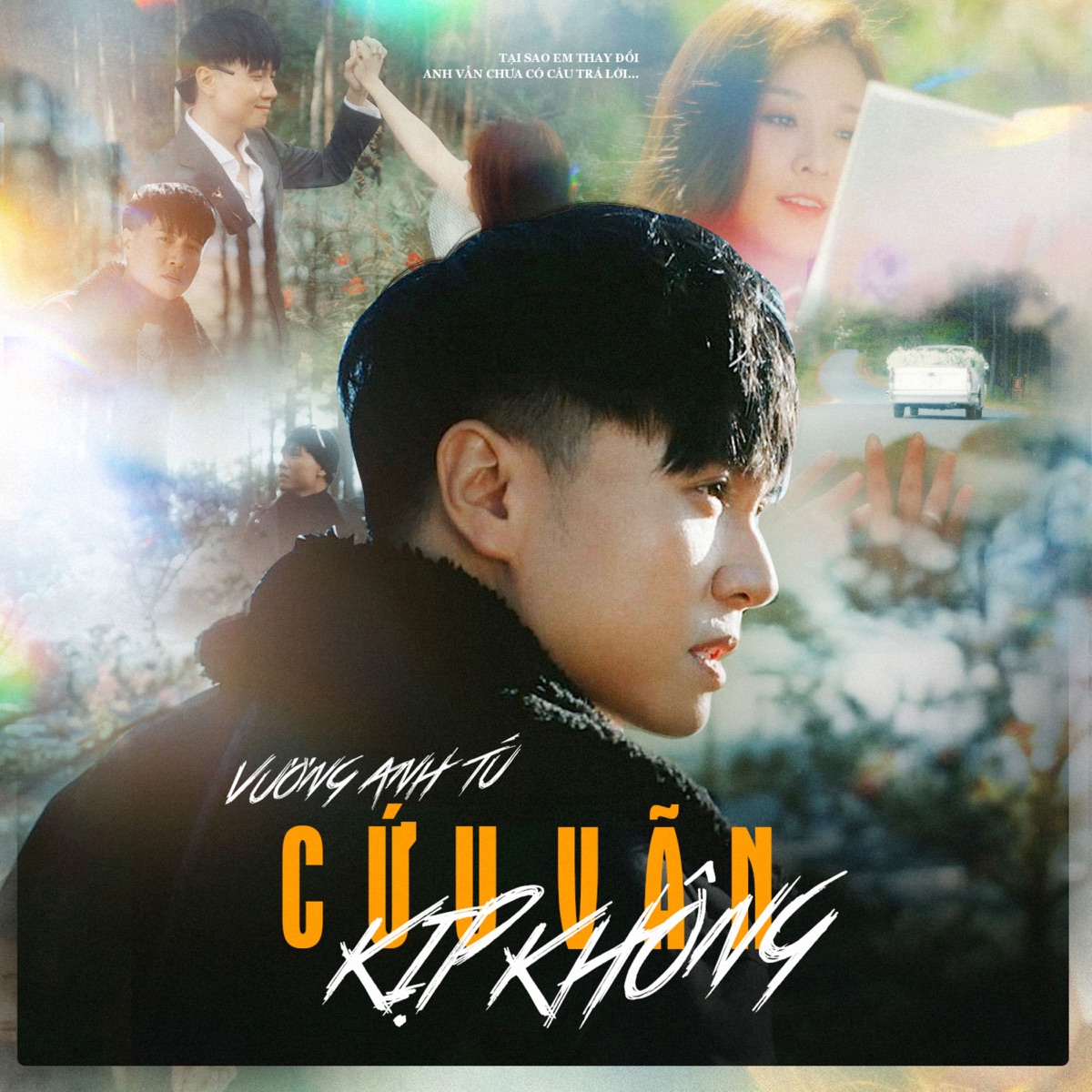 Cứu Vãn Kịp Không - Single by Vương Anh Tú album cover