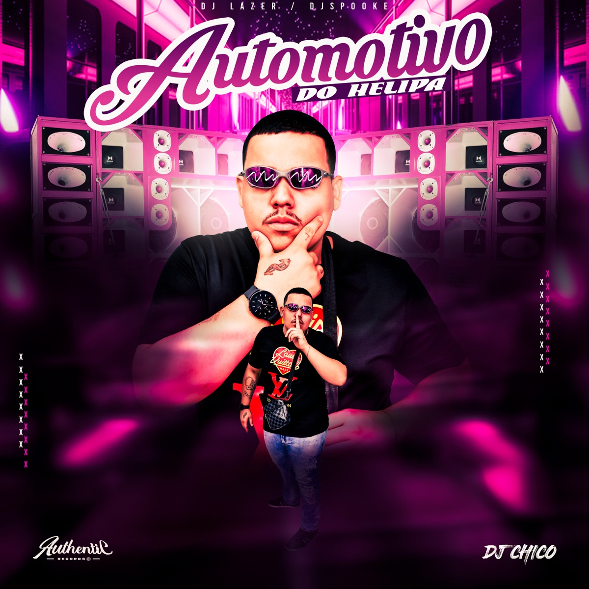 Automotivo Do Helipa - Single by Dj Chico, DJ Lazer & DJ SPOOKE album cover
