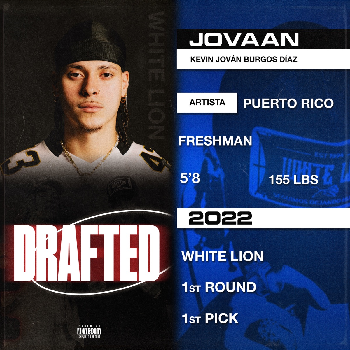 DRAFTED by Jovaan album cover