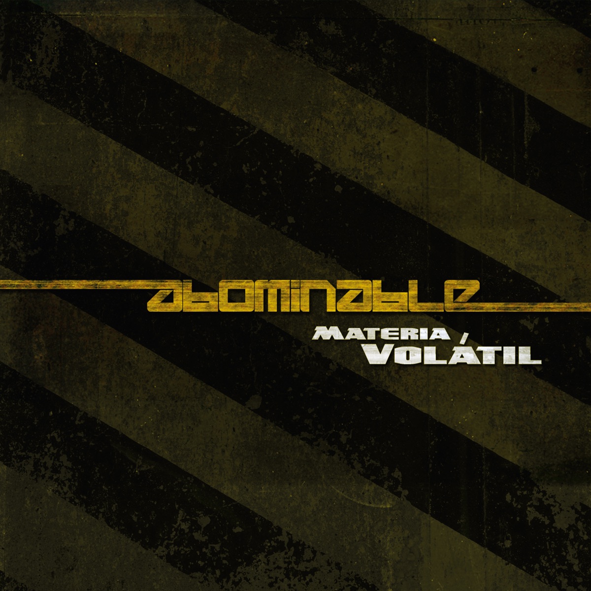 Materia Volátil by Abominable album cover