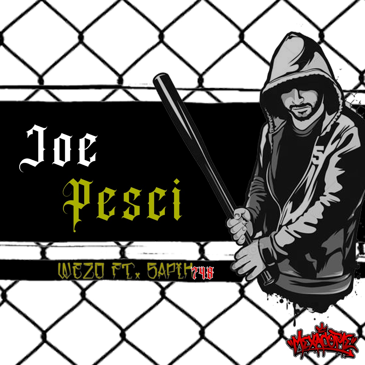 Joe Pesci (feat. Sapik 748) - Single by Wezo album cover