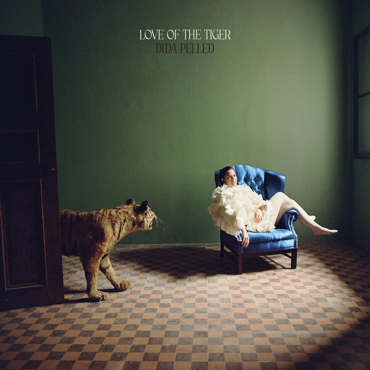 Love of the Tiger by Dida Pelled album cover