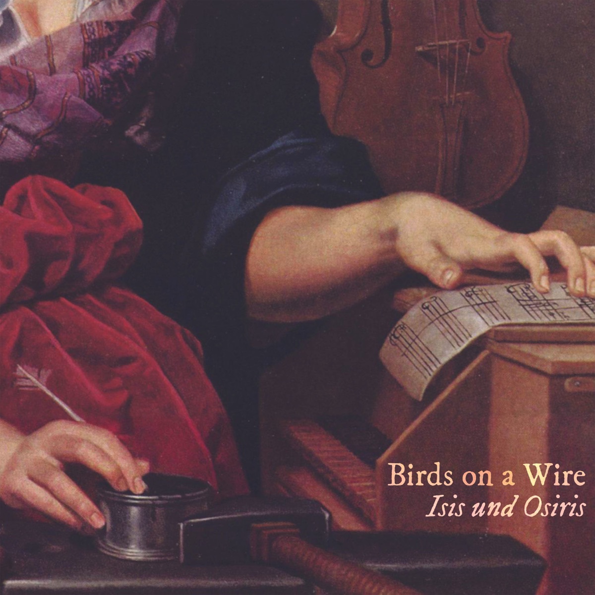 Isis und Osiris (From the Magic Flute, K. 620) [Arr. Rosemary Standley & Dom La Nena] - Single by Birds on a Wire album cover