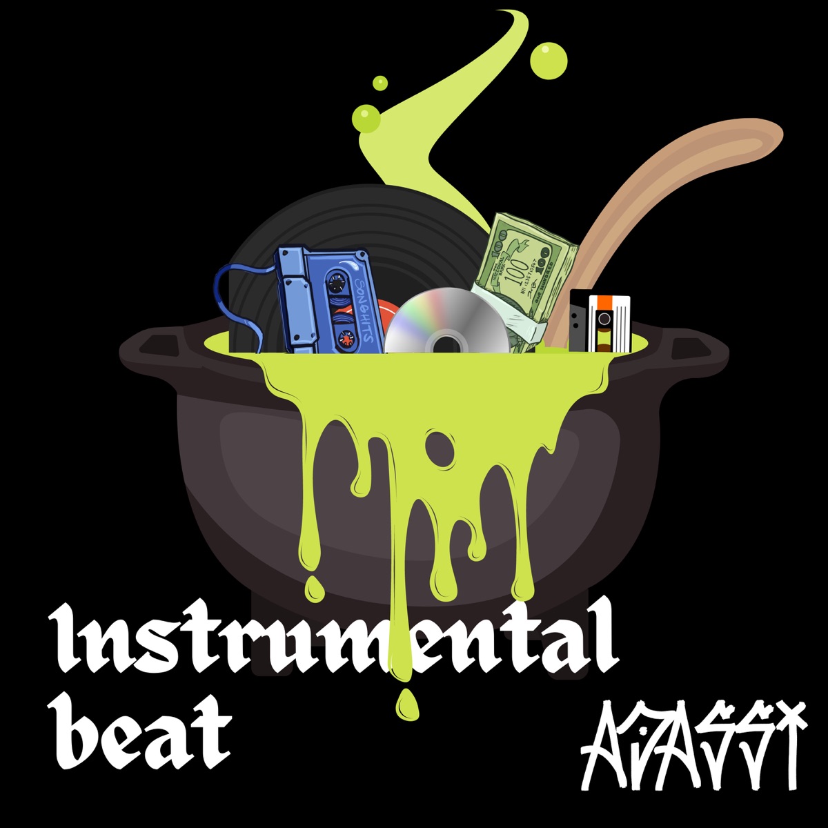 Instrumental Beat - EP by A.Dassi album cover
