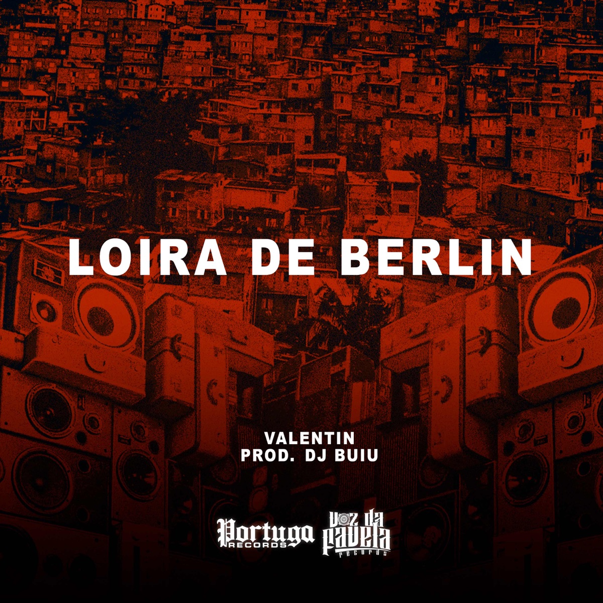 Loira de Berlin - Single by Valentin & DJ Buiu album cover