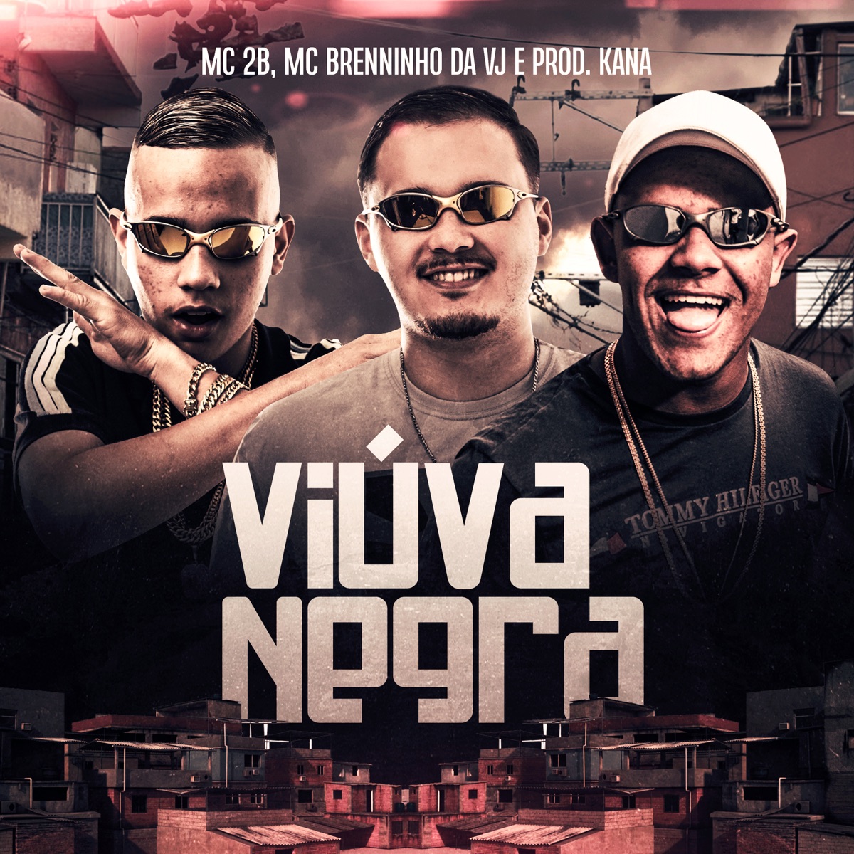 Viúva Negra - Single by MC Brenninho Da VJ, MC 2B & prod kana album cover