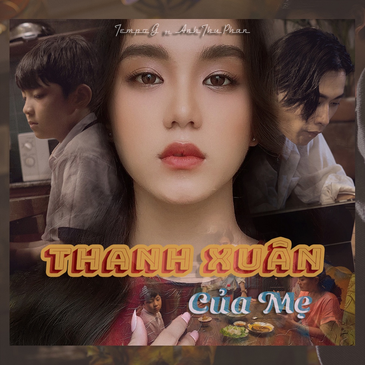 Thanh Xuân Của Mẹ (feat. Anh Thư Phan) - Single by Tempo G album cover
