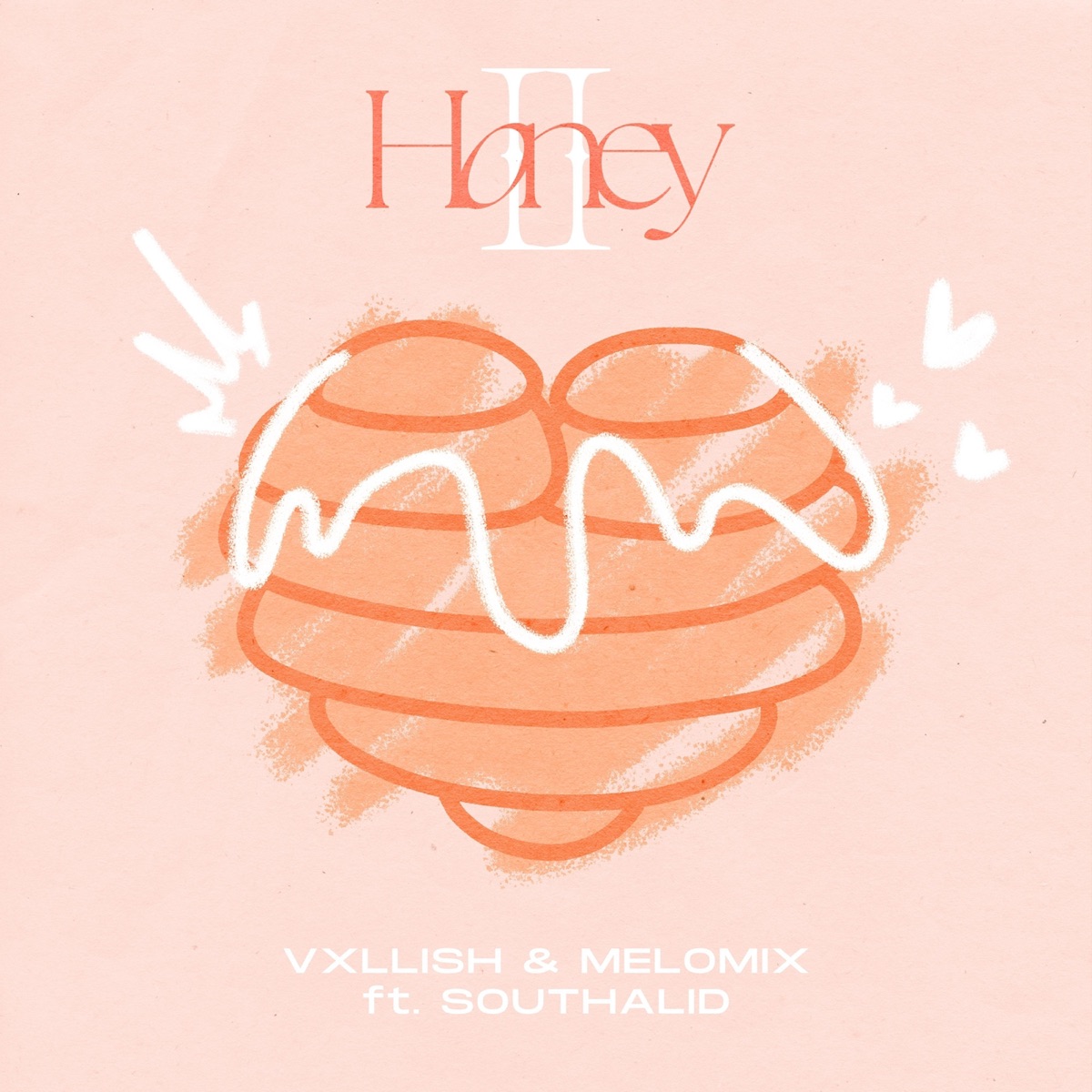 Honey 2 (feat. Southalid) - Single by Vxllish & Melomix album cover