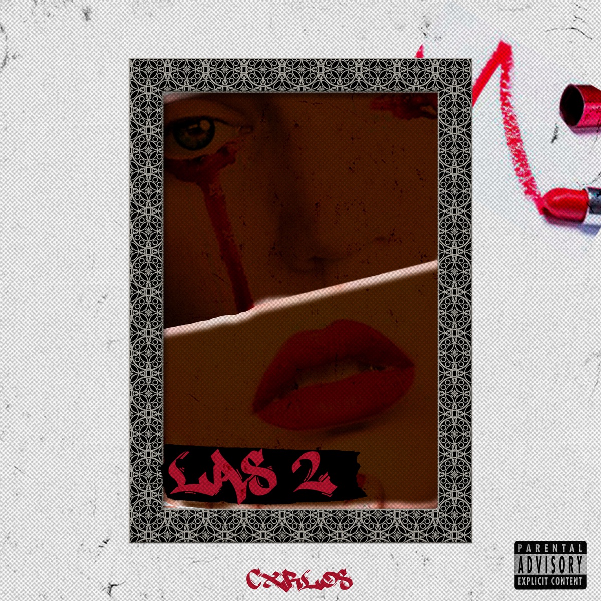 Las 2 - Single by Cxrlos album cover