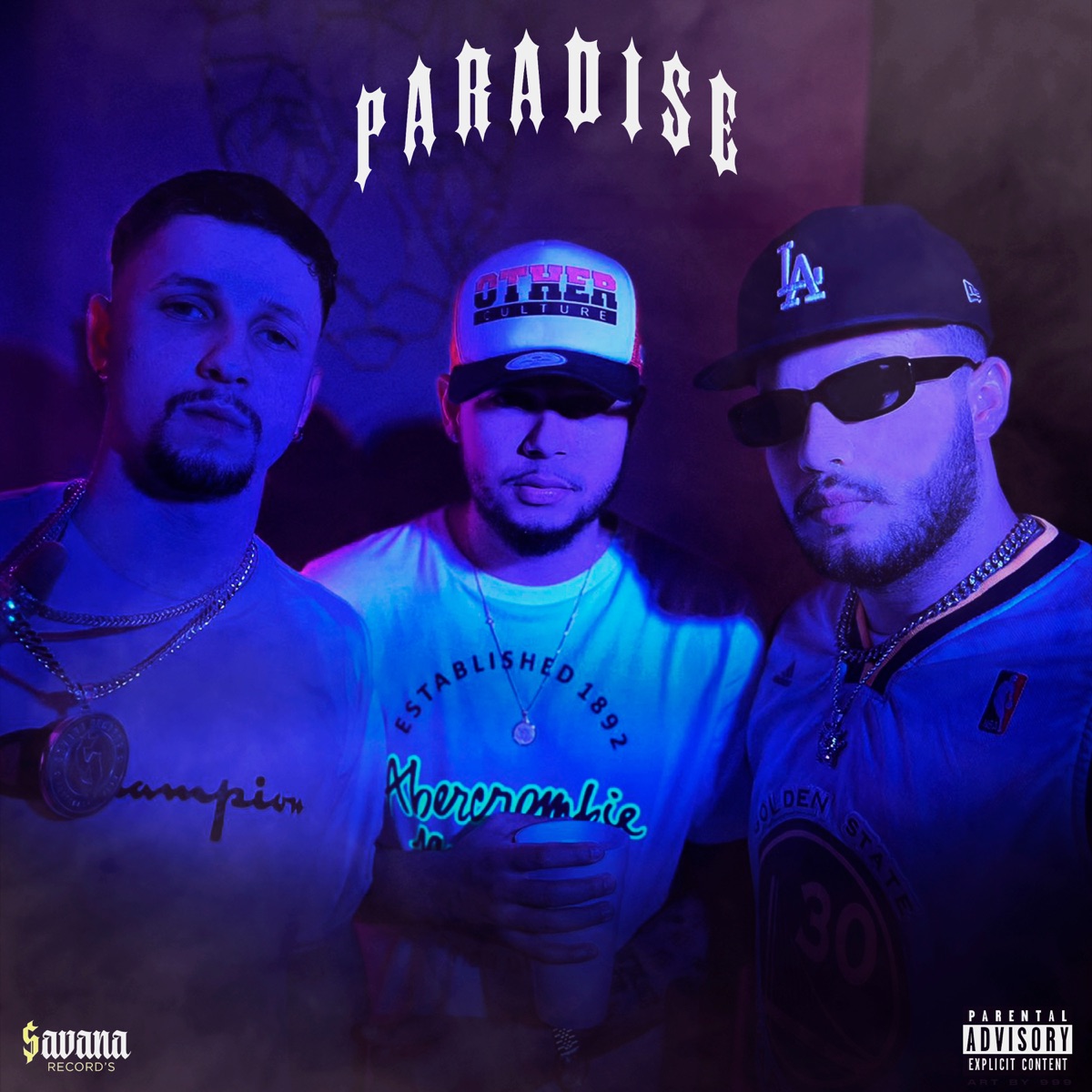 Paradise - Single by LuckJay, Fayardi & Rod Paradise album cover