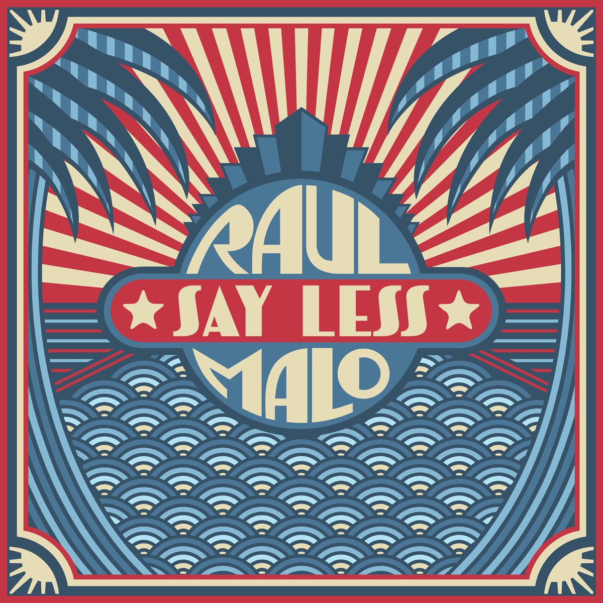 Say Less by Raul Malo album cover