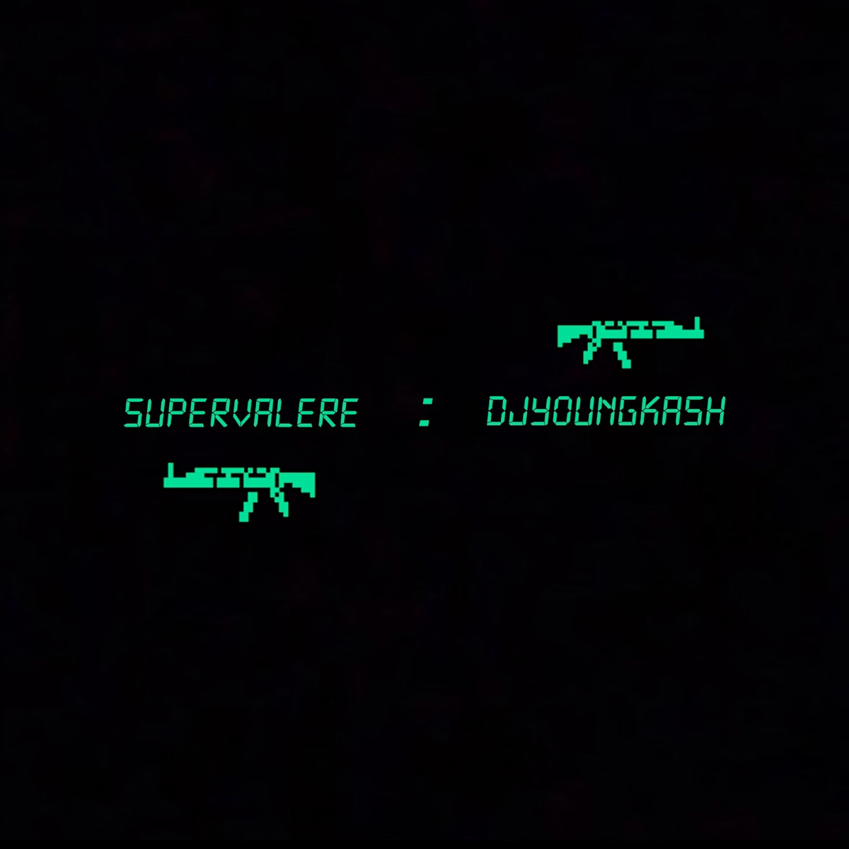 Rockin (feat. Djyoungkash) - Single by supervalere album cover