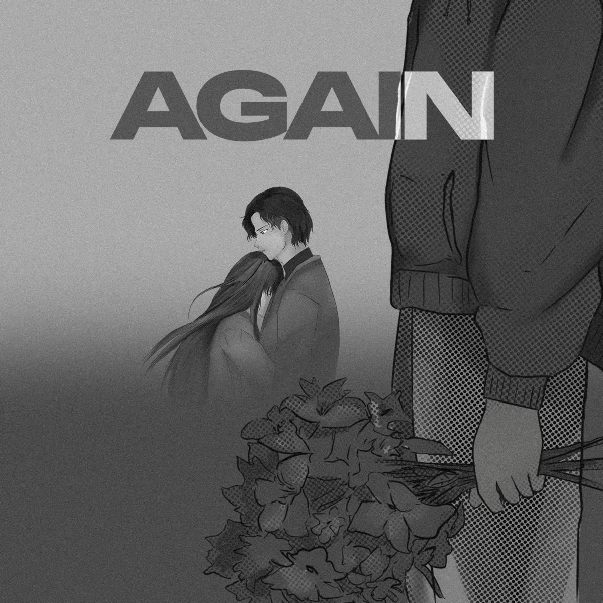Again - Single by Nay Aung Lin album cover