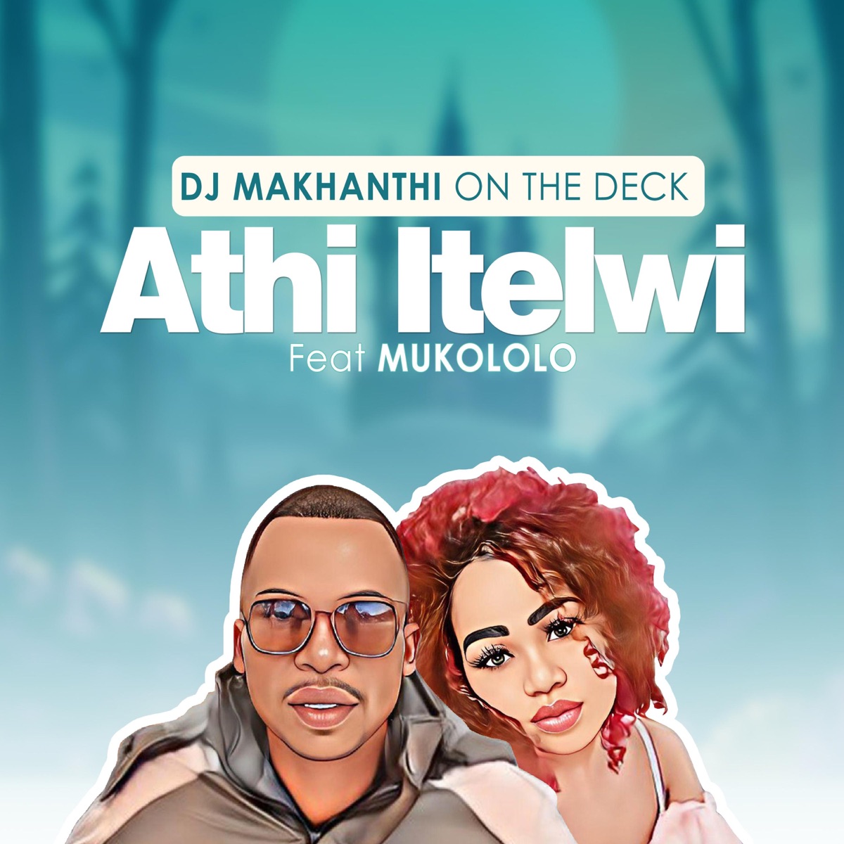 Athiitelwi (feat. Mukololo) - Single by Dj Makhanthi On The Deck album cover