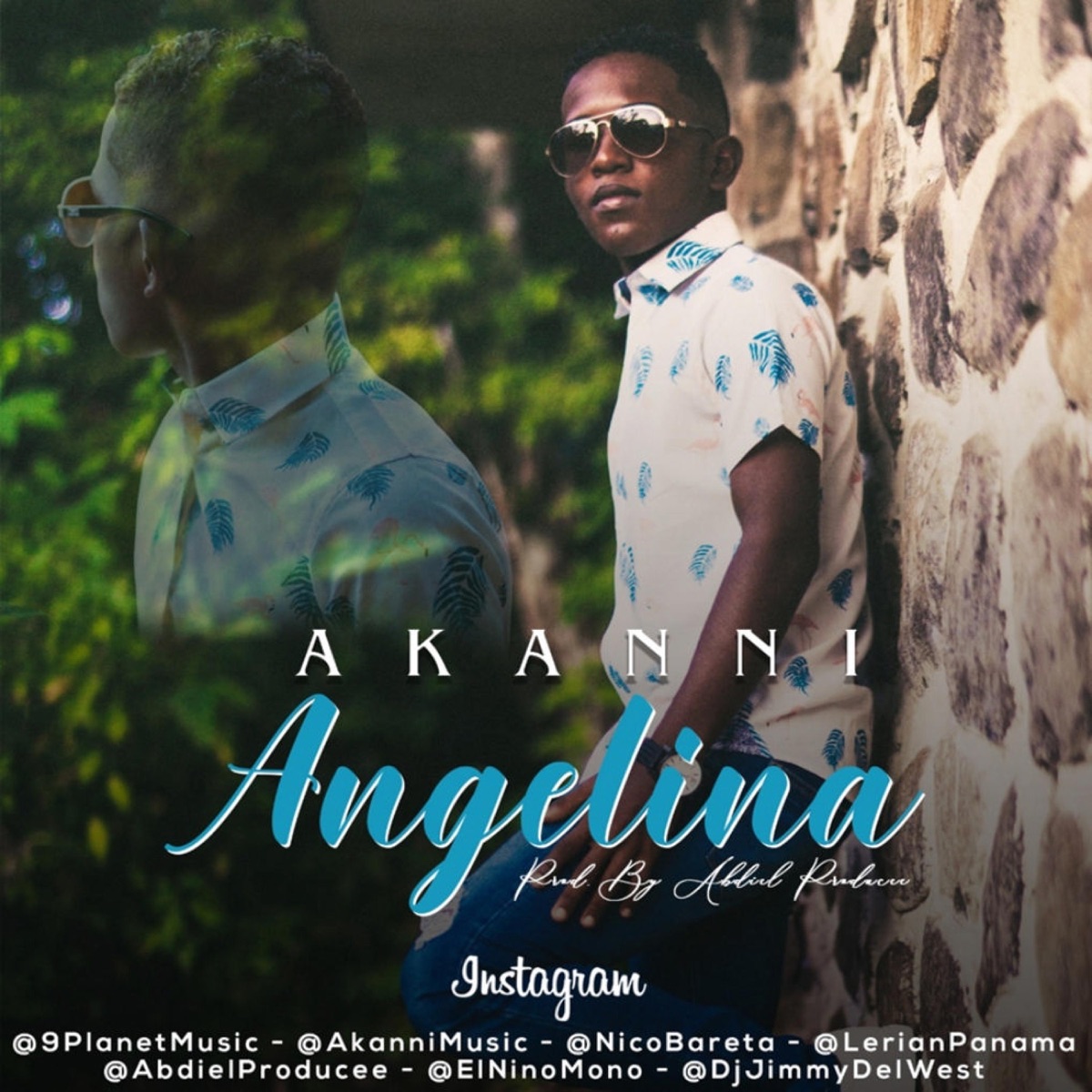 Angelina - Single by Akanni album cover