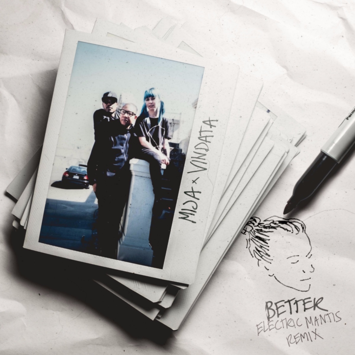 Better (Electric Mantis Remix) - Single by Mija & Vindata album cover