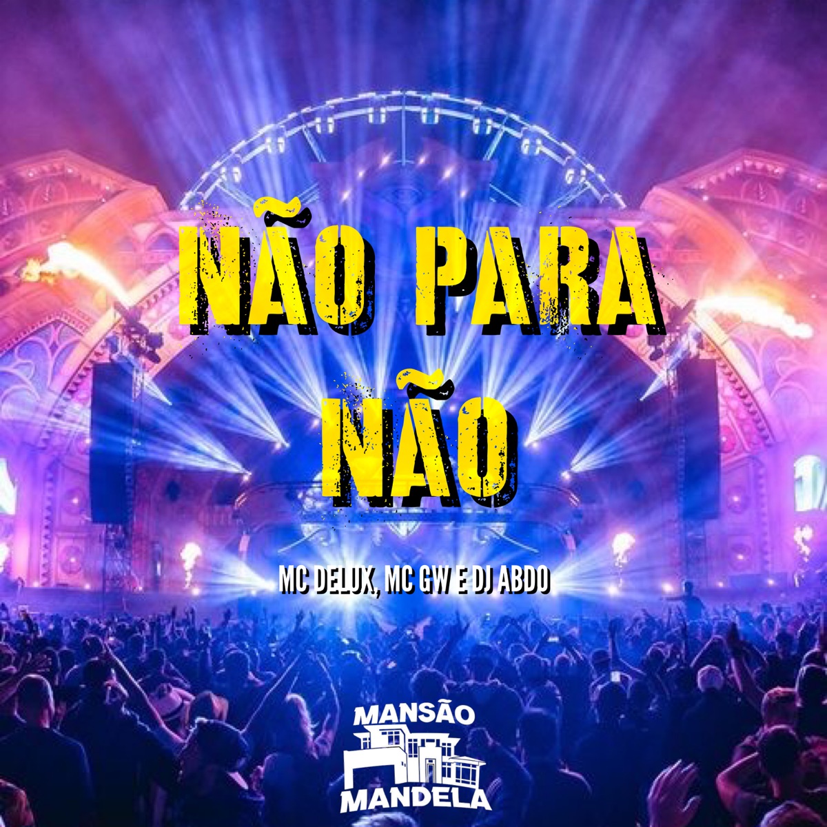 Não para Não - Single by Mc Delux, DJ ABDO & MC GW album cover