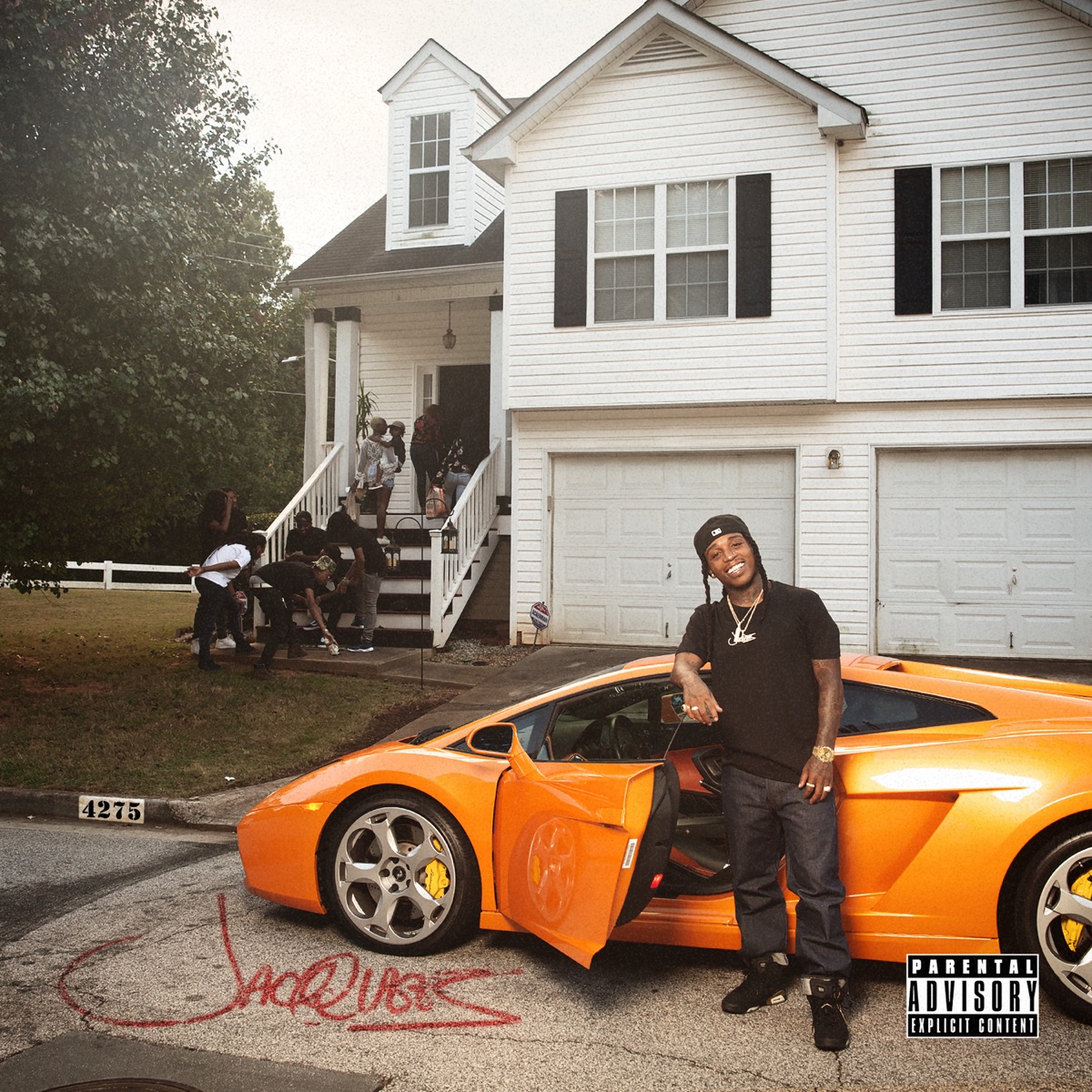 4275 by Jacquees album cover