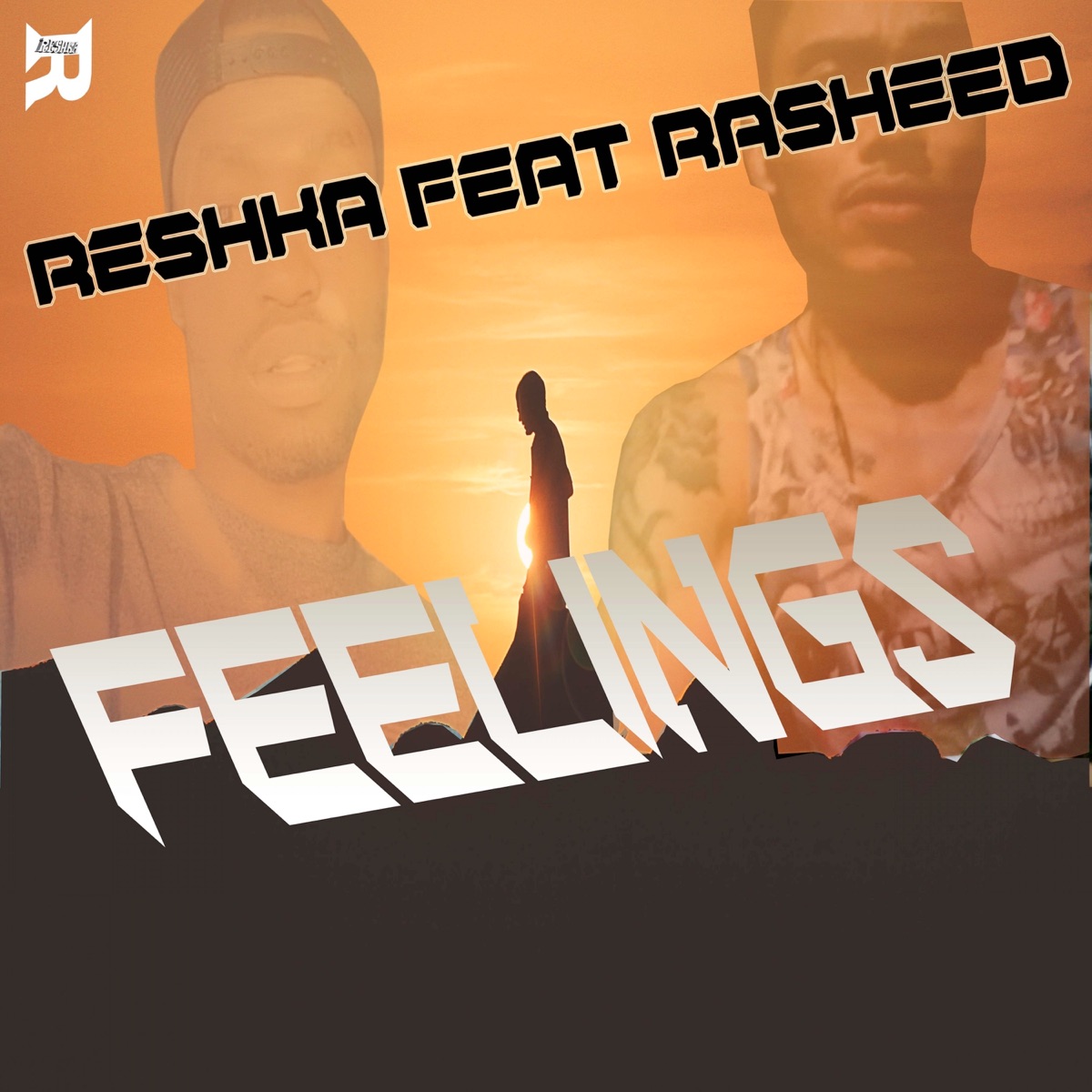 Feelings (feat. Rasheed) - Single by Reshka album cover