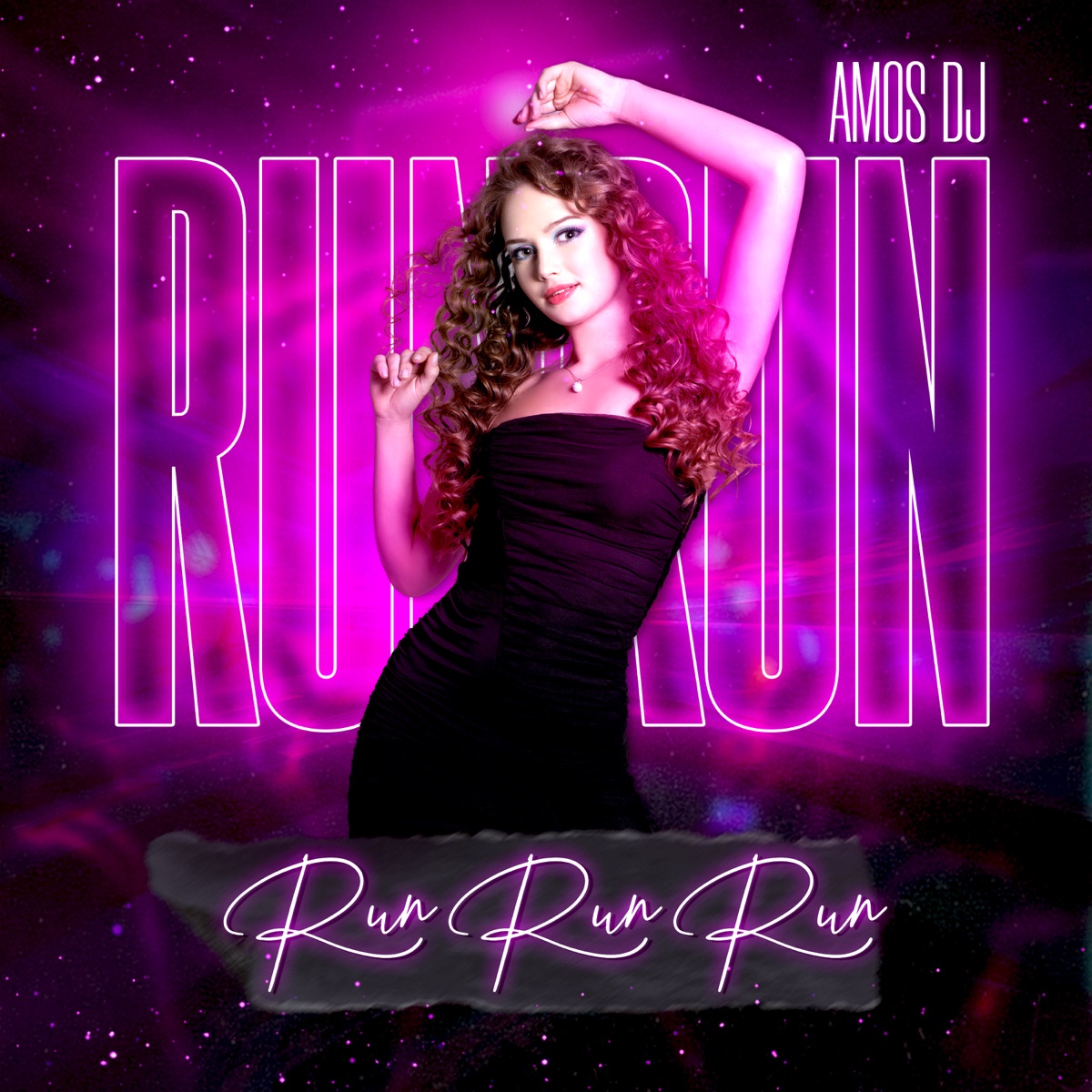Run Run Run - Single by Amos DJ album cover