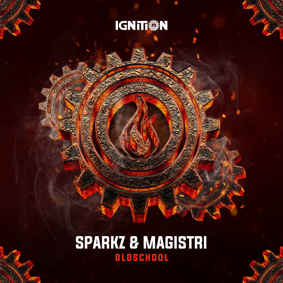 Oldschool - Single by Sparkz & Magistri album cover