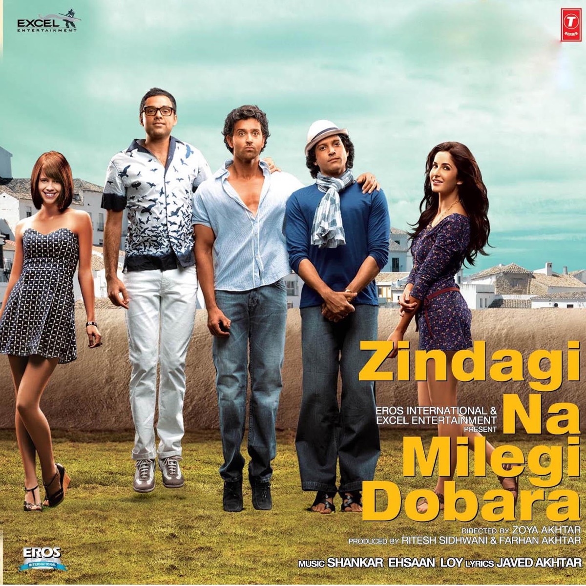 Zindagi Na Milegi Dobara (Original Motion Picture Soundtrack) by Shankar Ehsaan Loy album cover