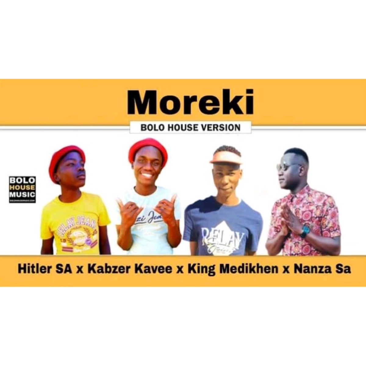 Moreki (feat. Kabzer kavee x Nanza x King medikhen x Hitler SA) - Single by Hitler SA Massive Production album cover