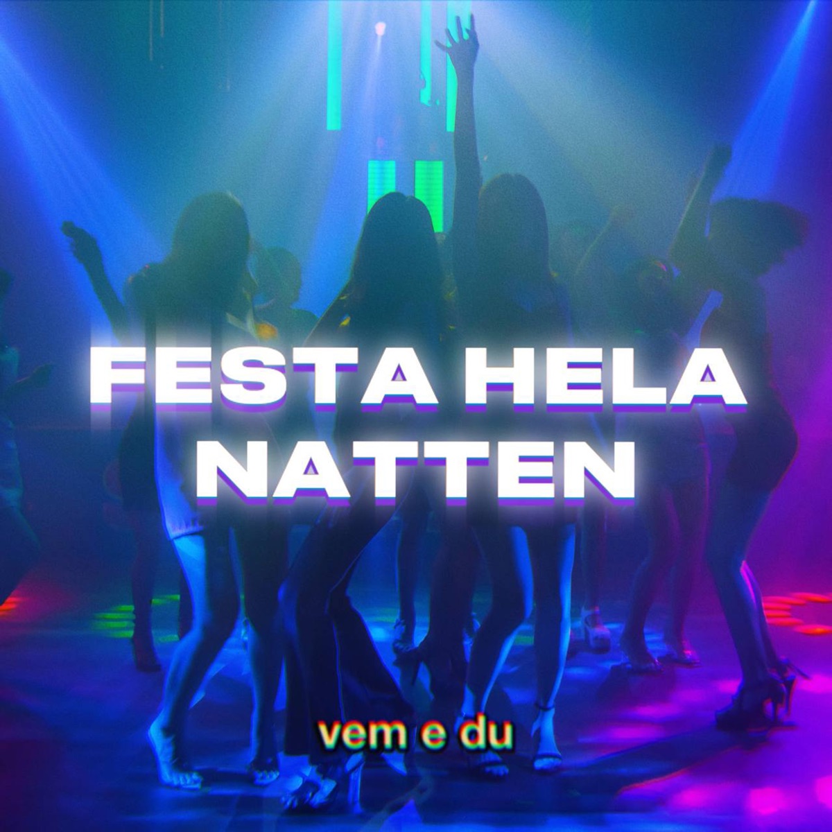 Festa Hela Natten - Single by vem e du album cover