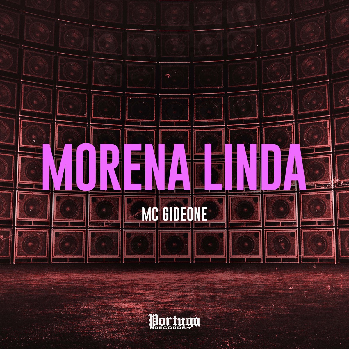 Morena Linda - Single by MC Gideone album cover