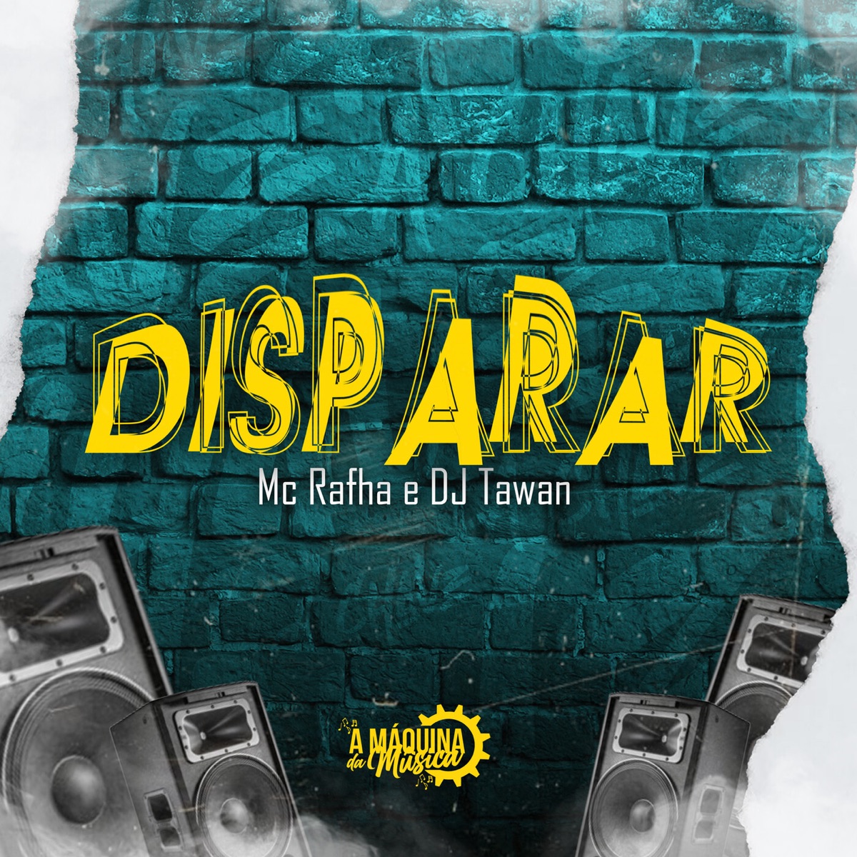 Disparar - Single by MC Rafha & DJ Tawan album cover