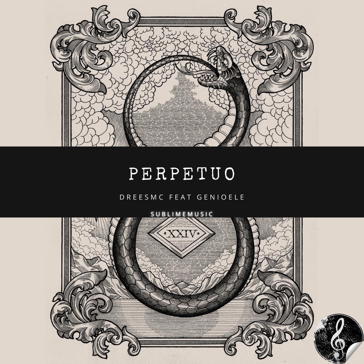 Perpetuo (feat. Genioele) - Single by DreesMC album cover
