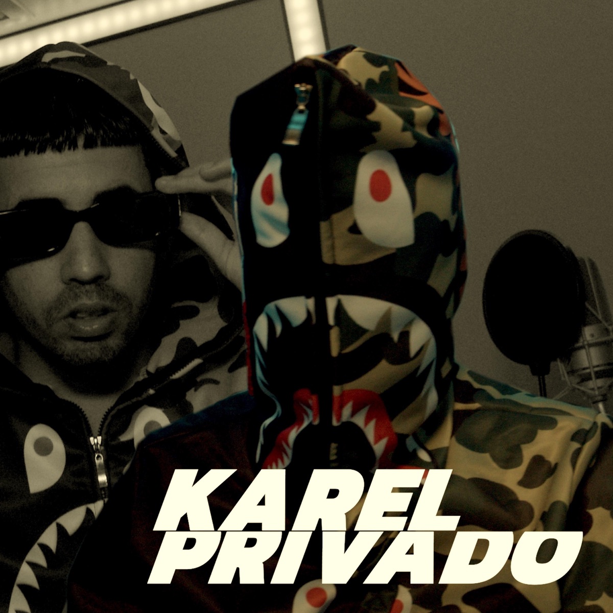 Privado - Single by Karel la Figura album cover