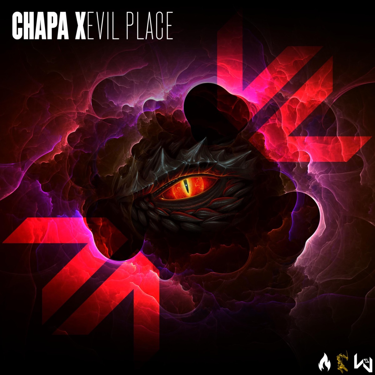 Evil Place - Single by Chapa X album cover