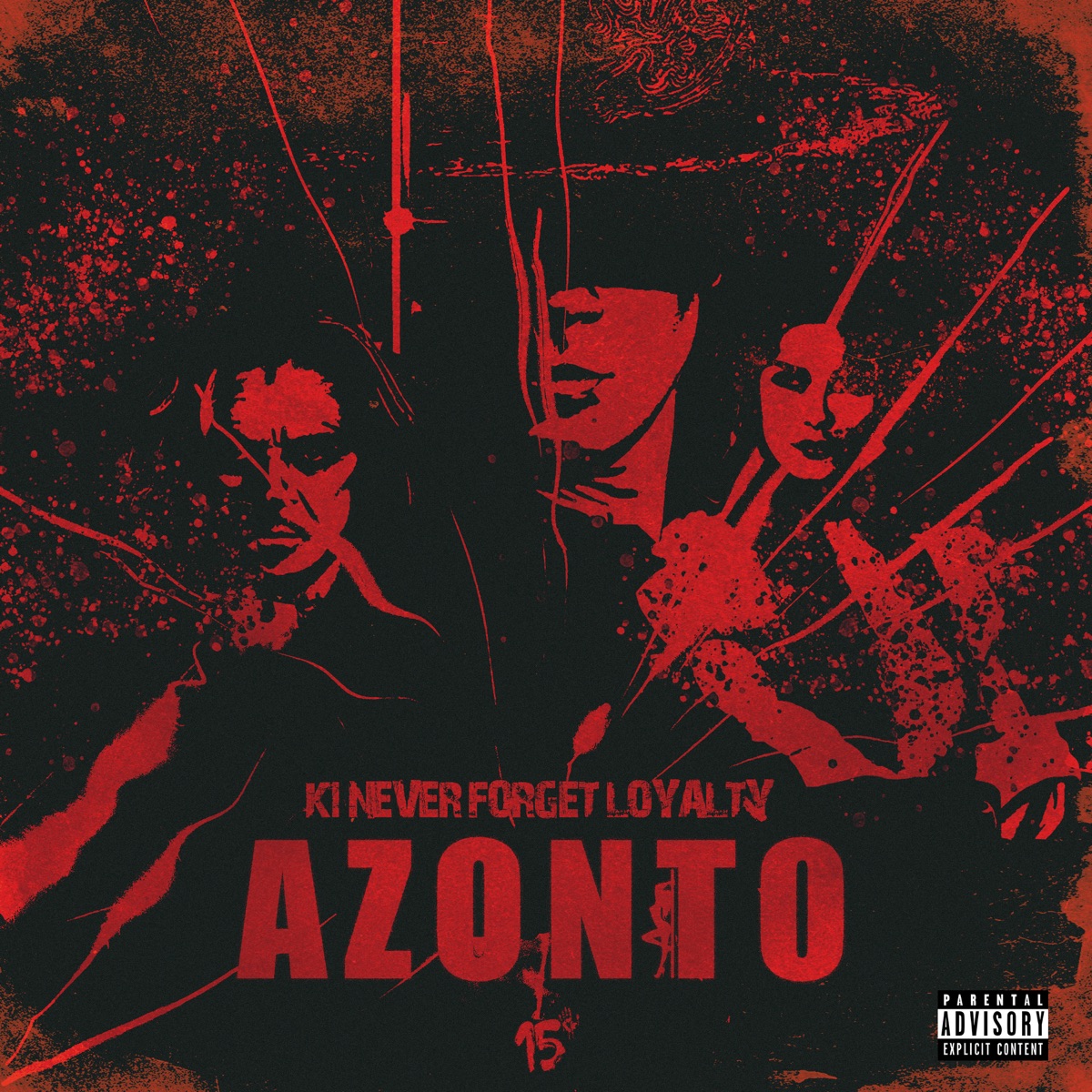 Azonto - Single by K1 Never Forget Loyalty album cover