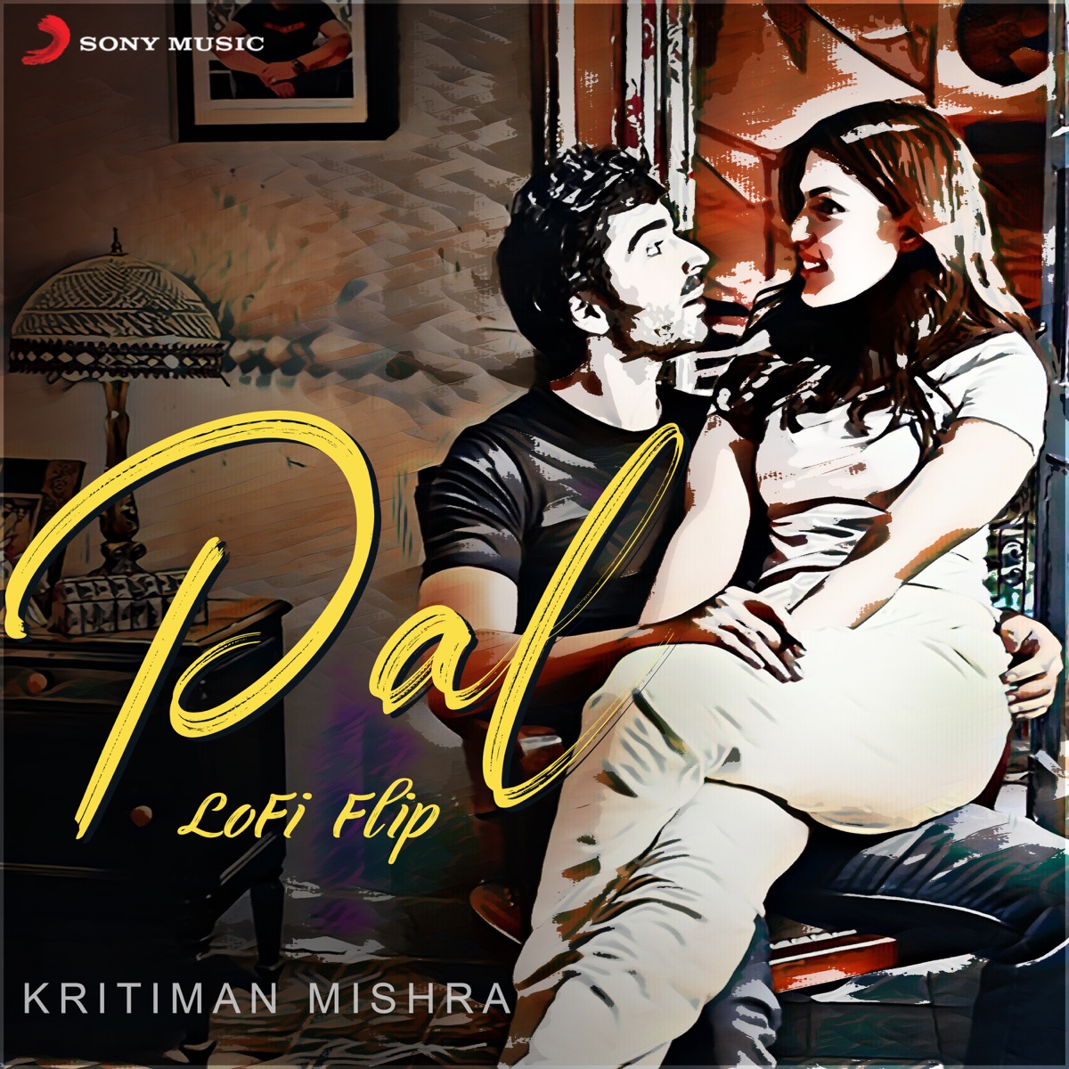 Pal (Lofi Flip) - Single by Kritiman Mishra, Arijit Singh, Shreya Ghoshal & Javed Mohsin album cover