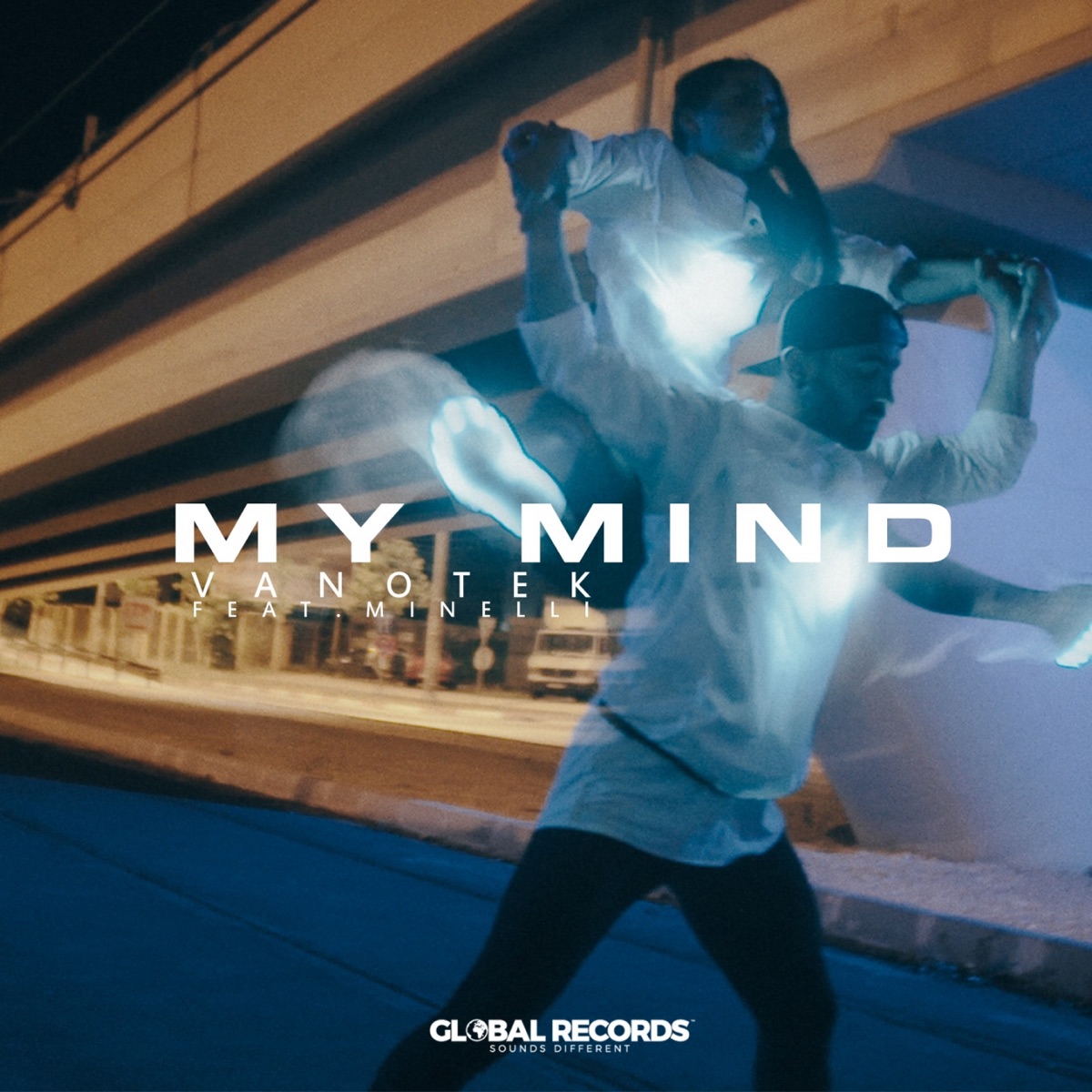 My Mind (feat. Minelli) - Single by Vanotek album cover