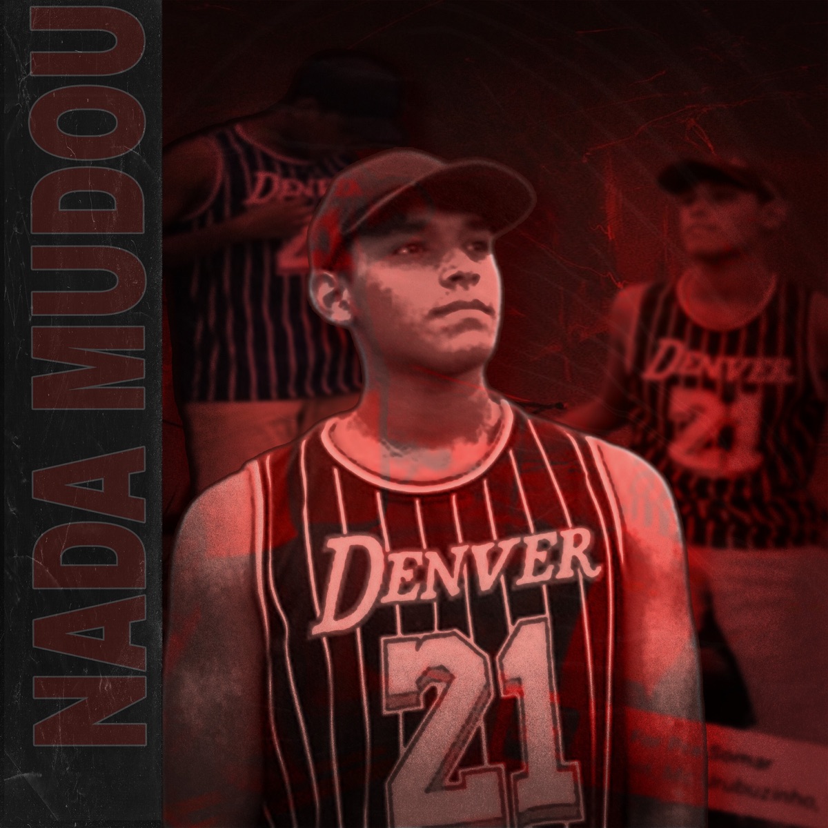 Nada Mudou - Single by Menor Lh album cover