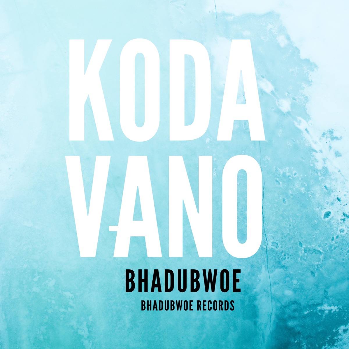 KODA VANO - Single by Bhadubwoe album cover