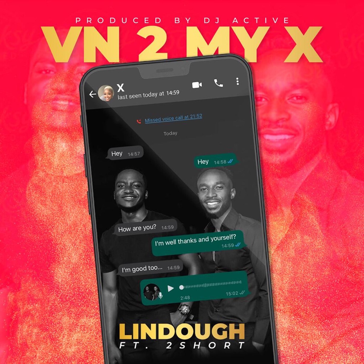 VN 2 MY EX (feat. 2short) - Single by Lindough album cover