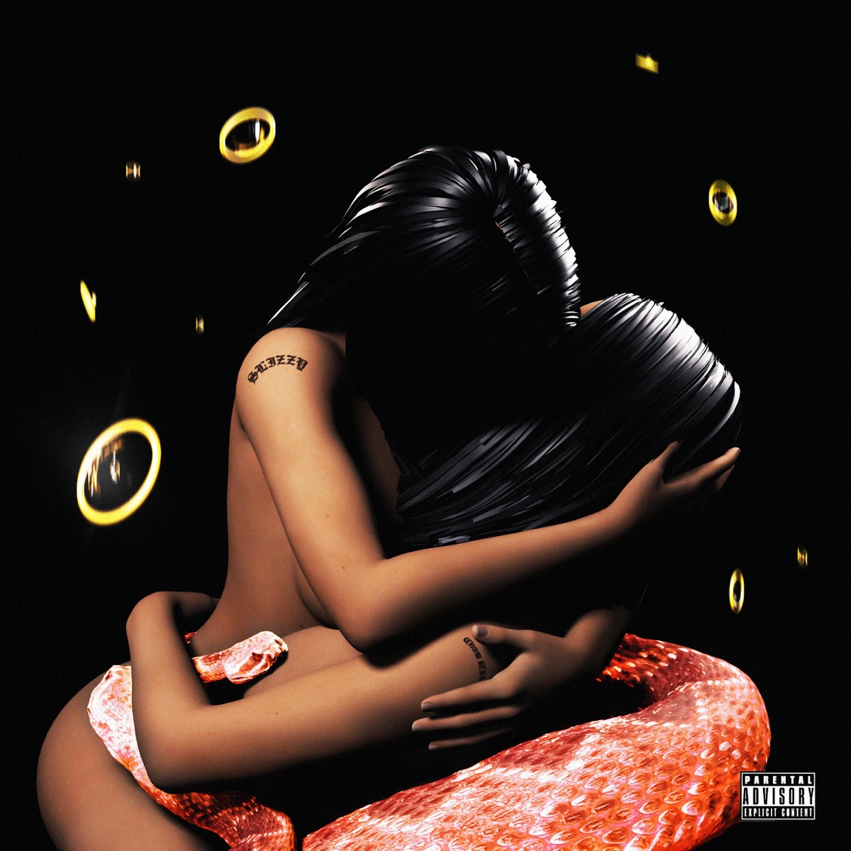 2 Slizzy 2 Sexy (Deluxe) by Cash Cobain & Chow Lee album cover