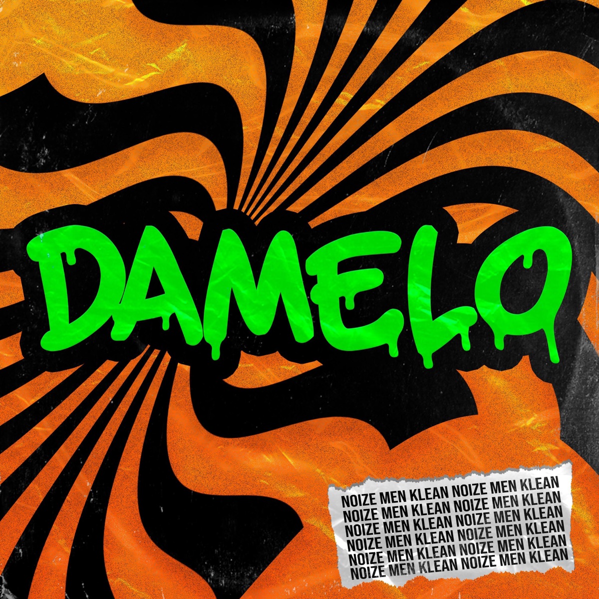 Damelo - Single by Klean & Noize Men album cover