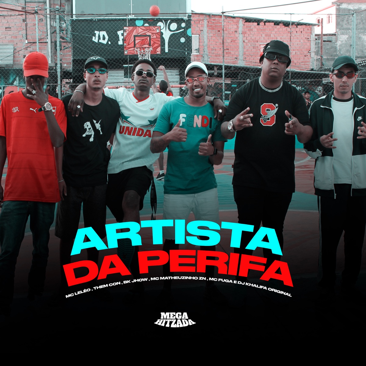 Artista da Perifa (feat. Mc Fuga, MC Leleo & Them Con) - Single by Mc Matheuzinho ZN, Bk Jhow & Dj Khalifa Original album cover
