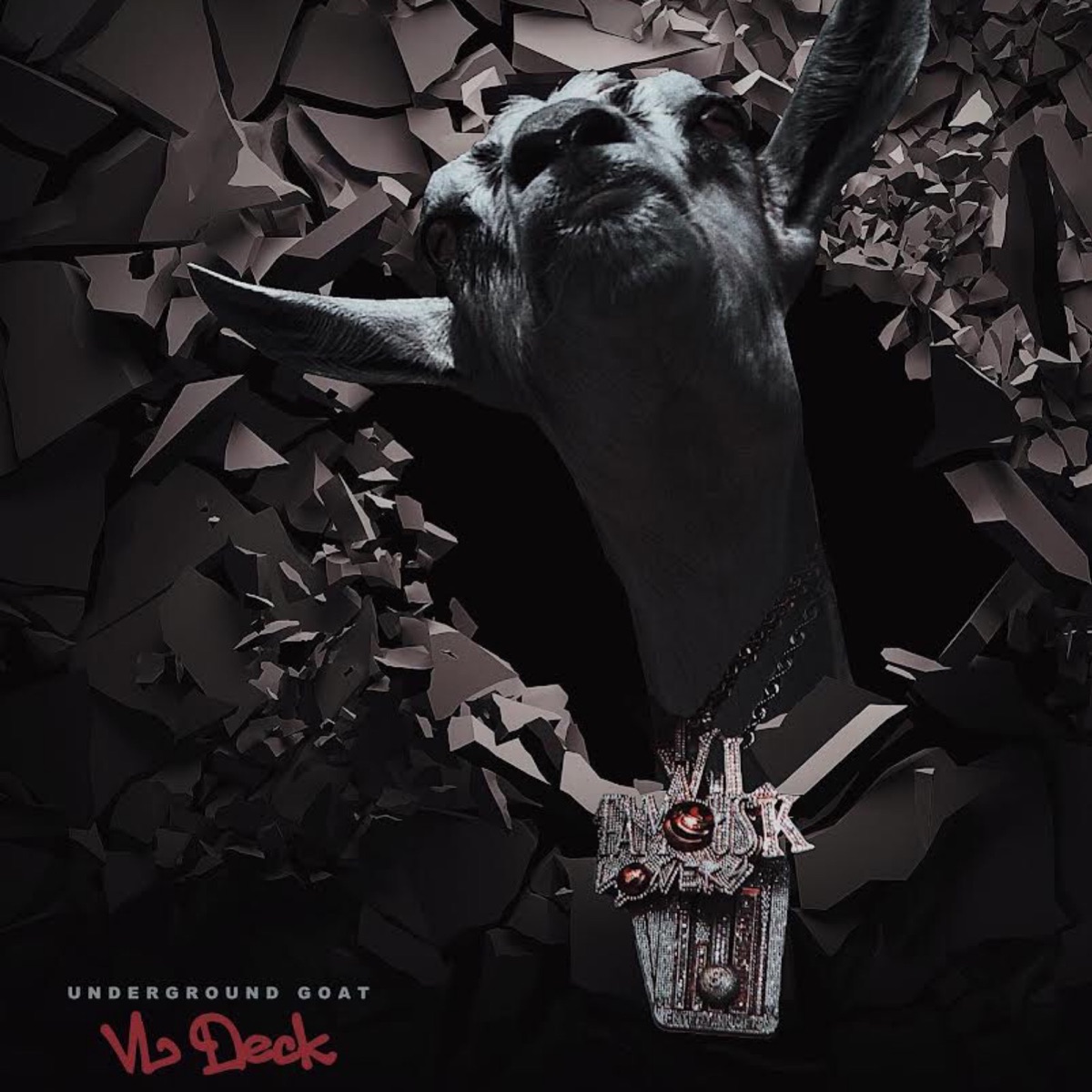 Underground Goat - EP by VL Deck album cover