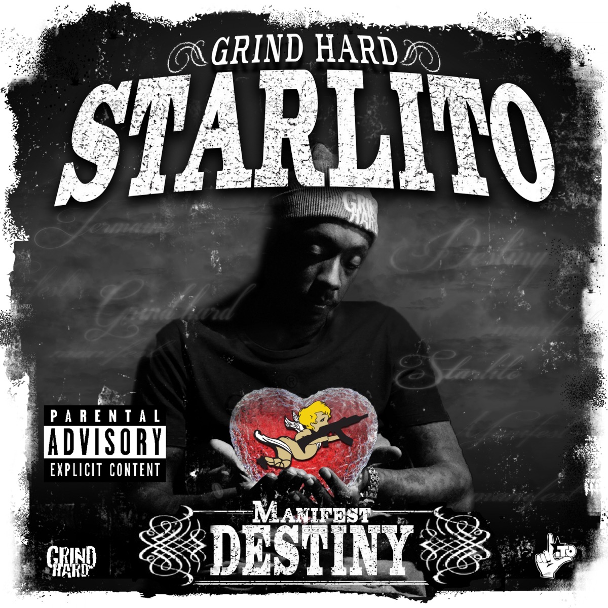 Manifest Destiny by Starlito album cover